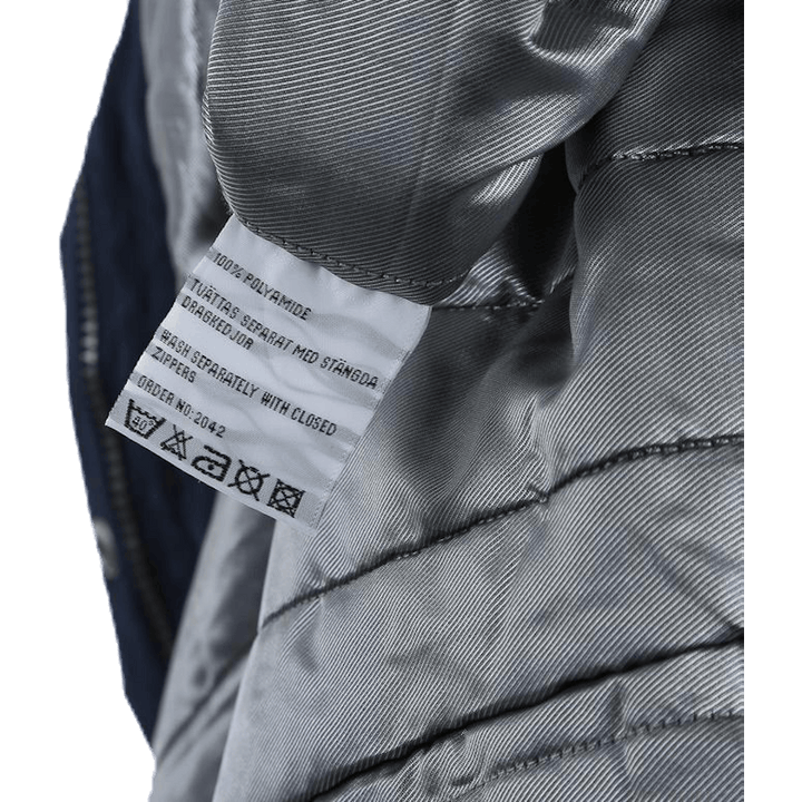 Novara Jacke Blau