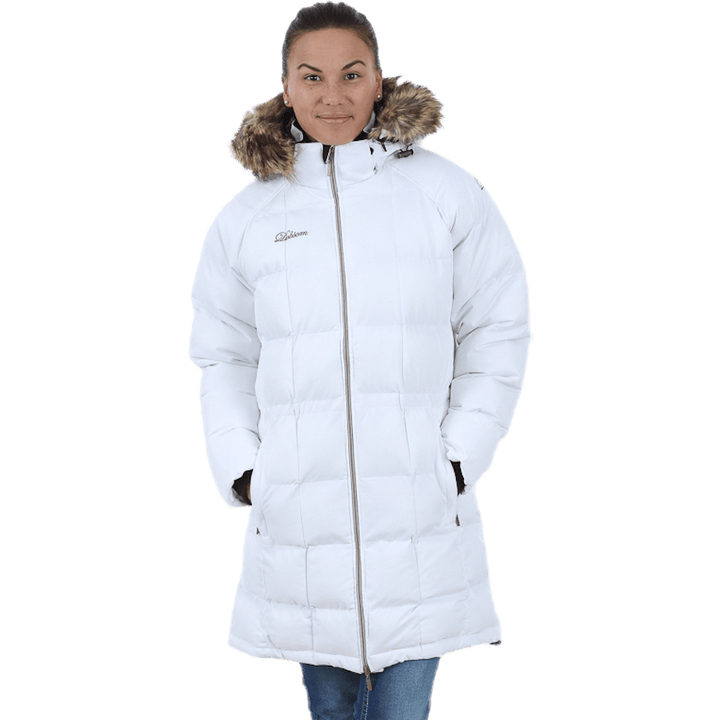 Sandfors Jacket White