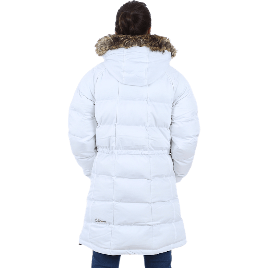 Sandfors Jacket White