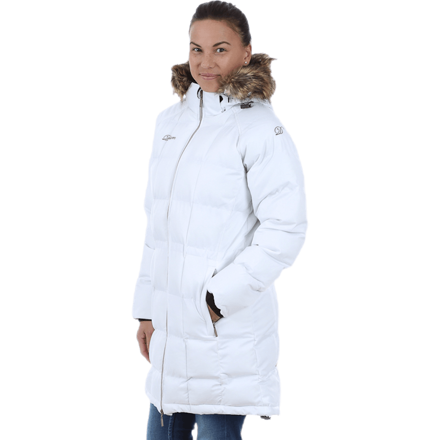 Sandfors Jacket White