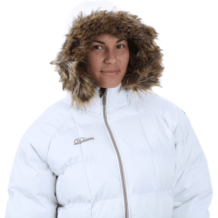 Sandfors Jacket White