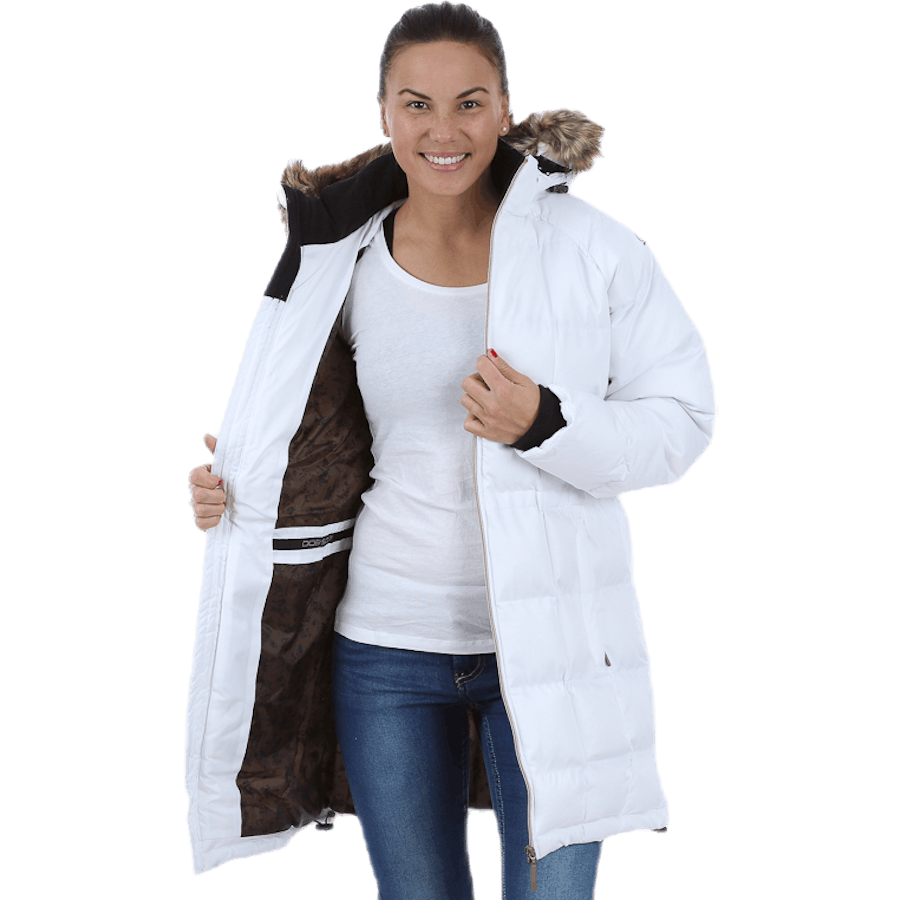 Sandfors Jacket White