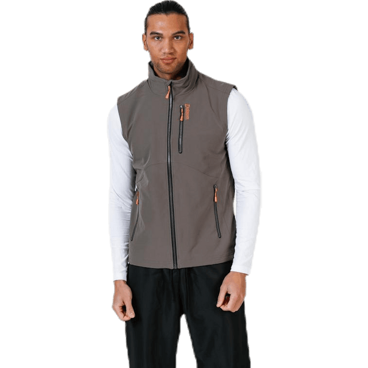 Moss Vest Green