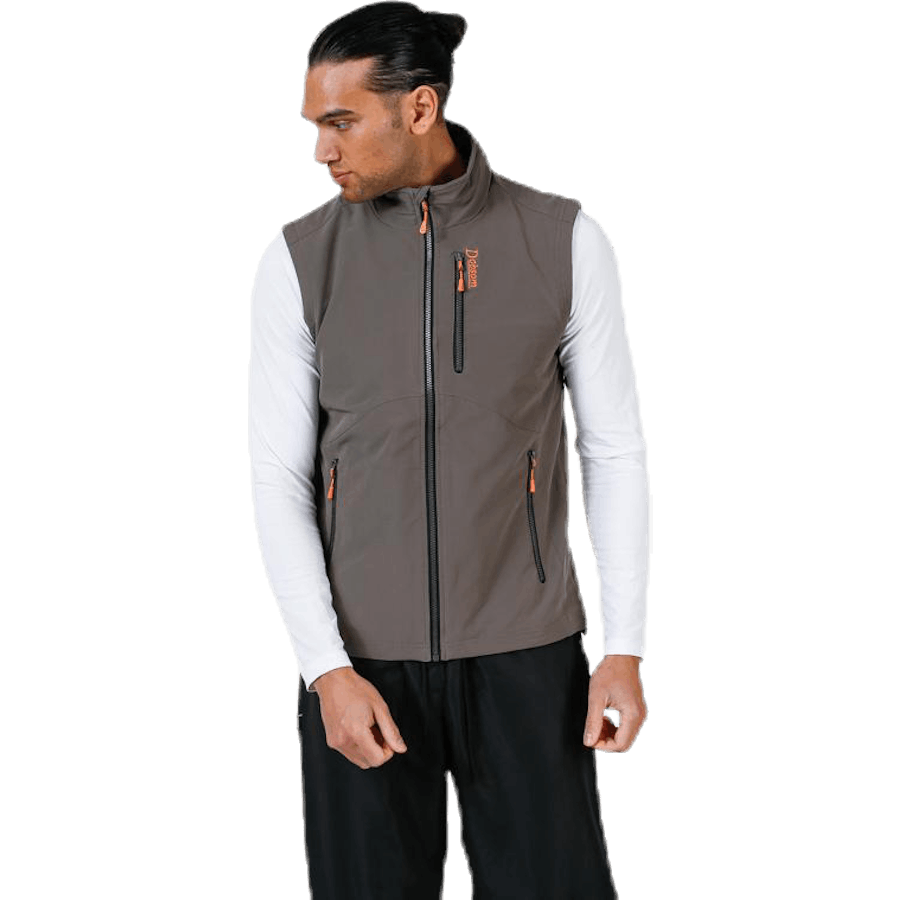 Moss Vest Green