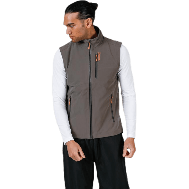 Moss Vest Green