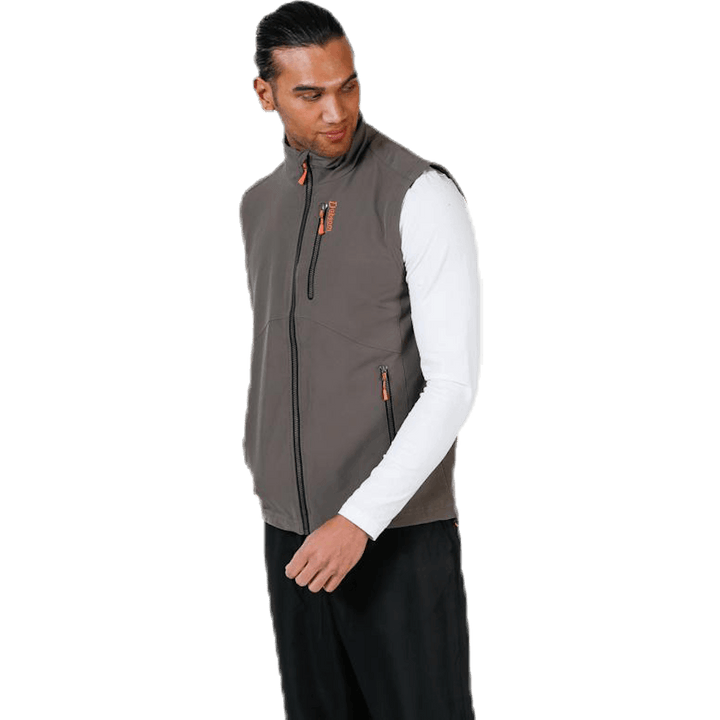 Moss Vest Green