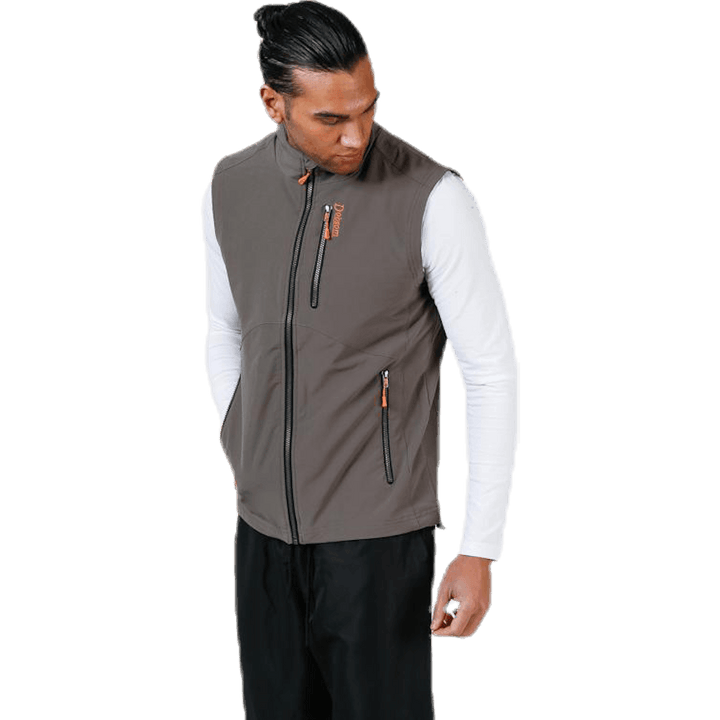 Moss Vest Green