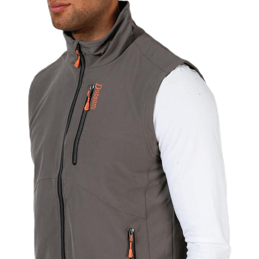 Moss Vest Green