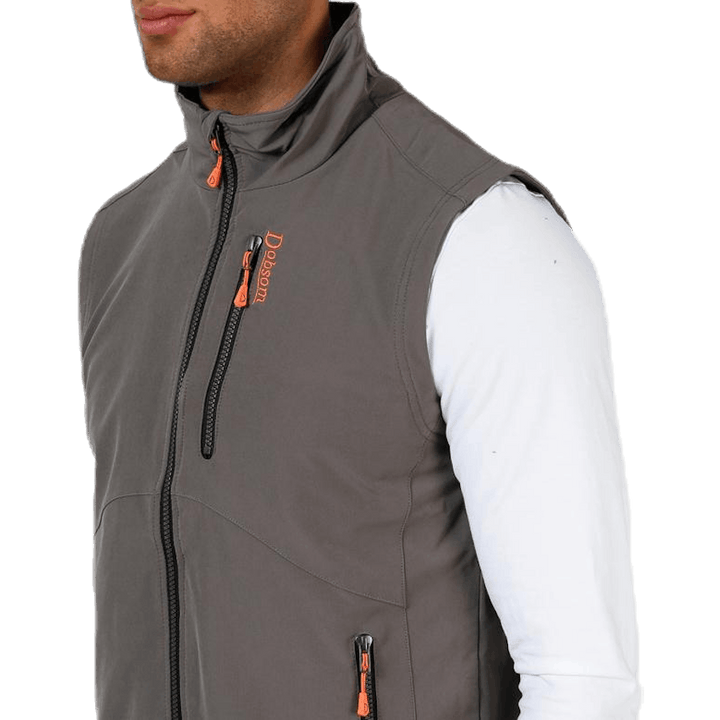 Moss Vest Green
