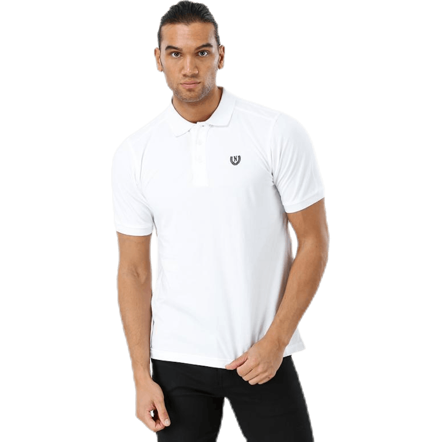 Small Laurel Polo White