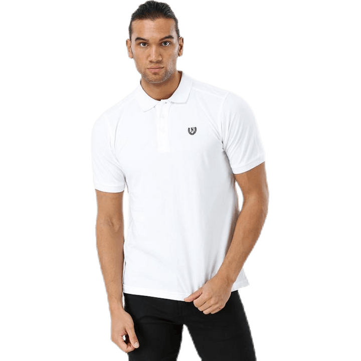 Small Laurel Polo White