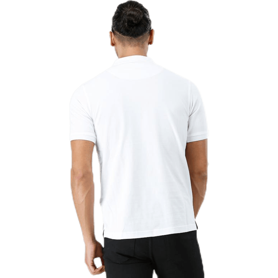 Small Laurel Polo White