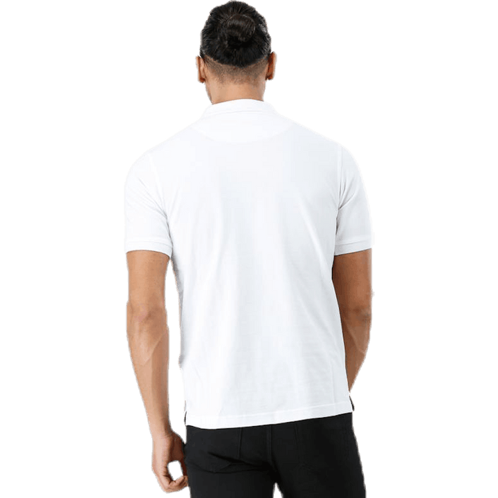 Small Laurel Polo White