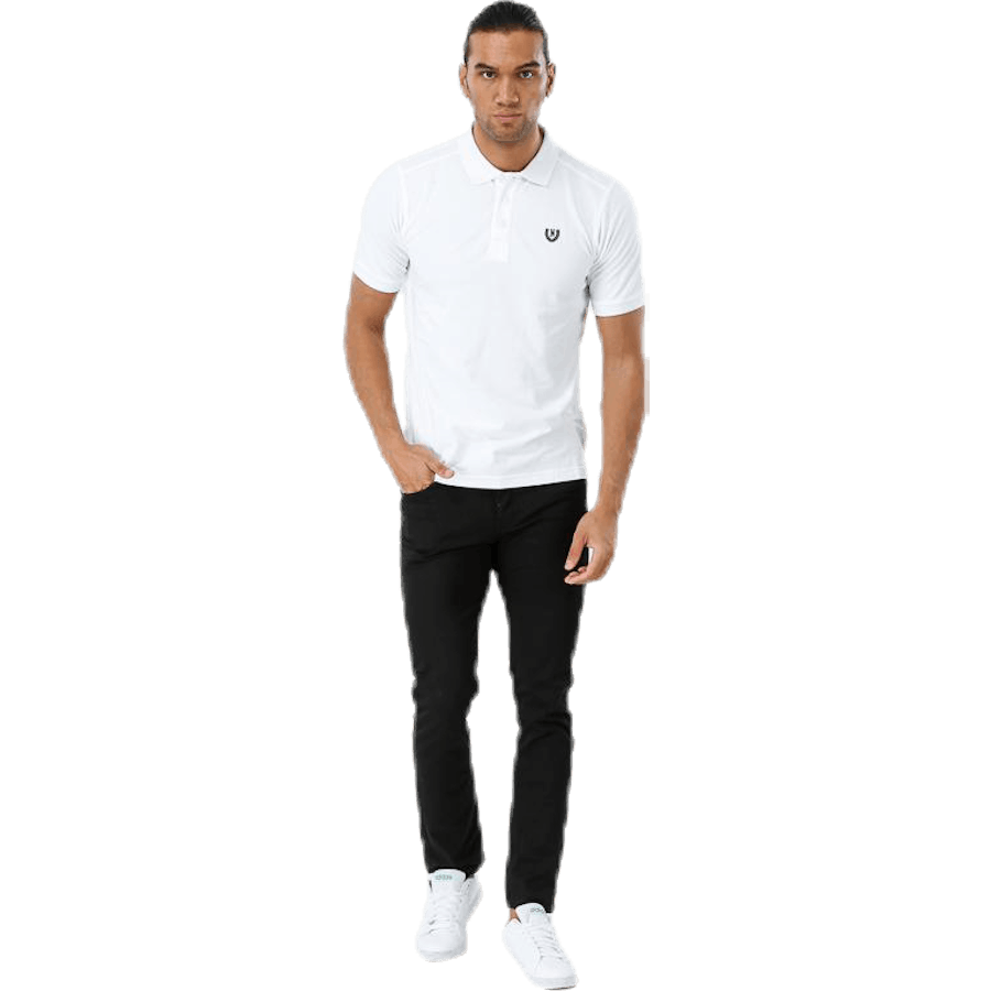 Small Laurel Polo White