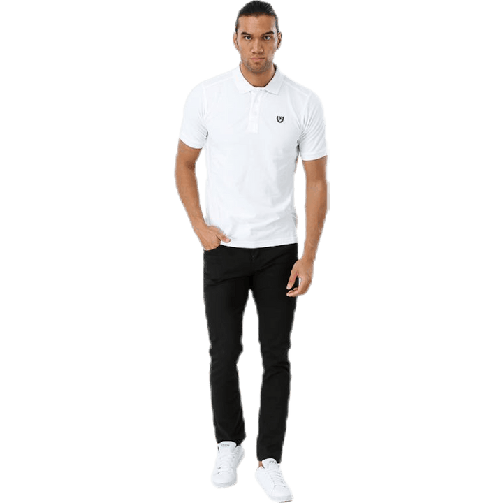 Small Laurel Polo White