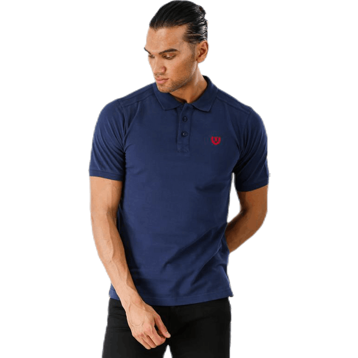 Small Laurel Polo Blue