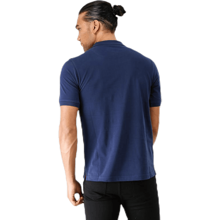 Small Laurel Polo Blue