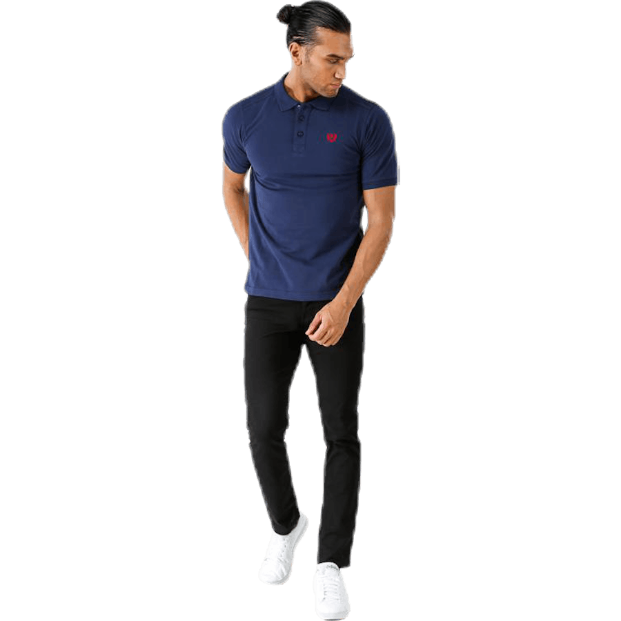Small Laurel Polo Blue