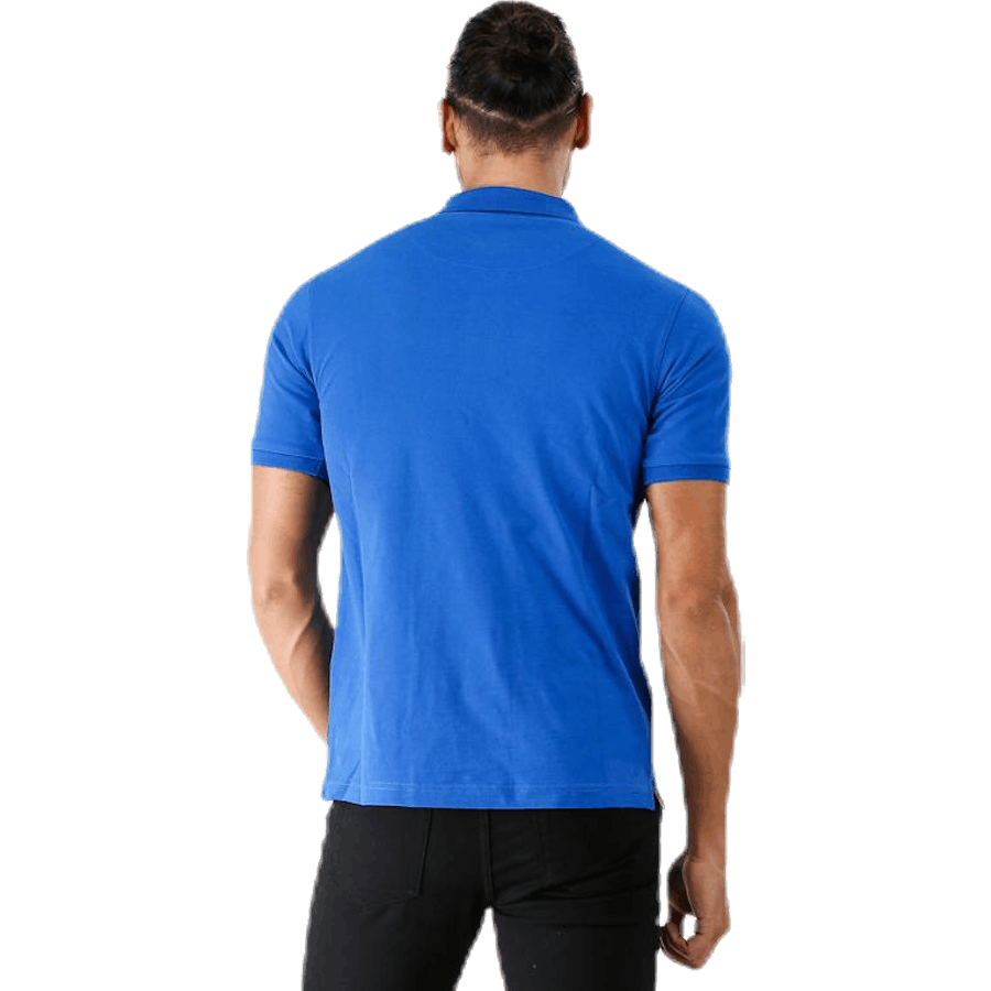 Small Laurel Polo Blue