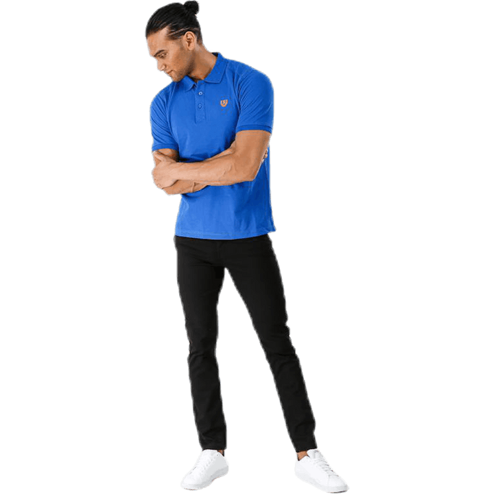 Small Laurel Polo Blue