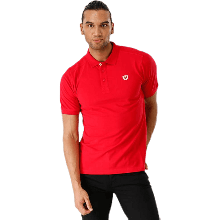 Small Laurel Polo Red