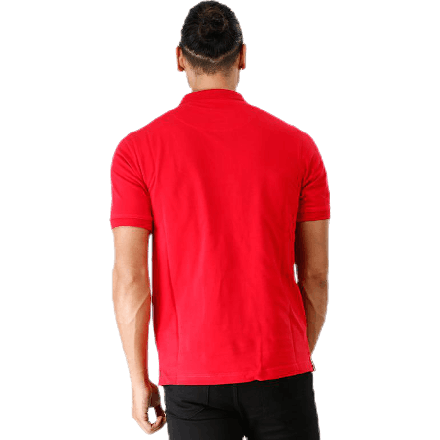 Small Laurel Polo Red