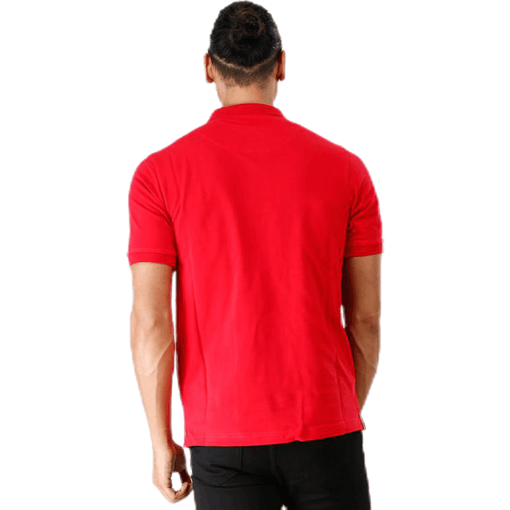 Small Laurel Polo Red