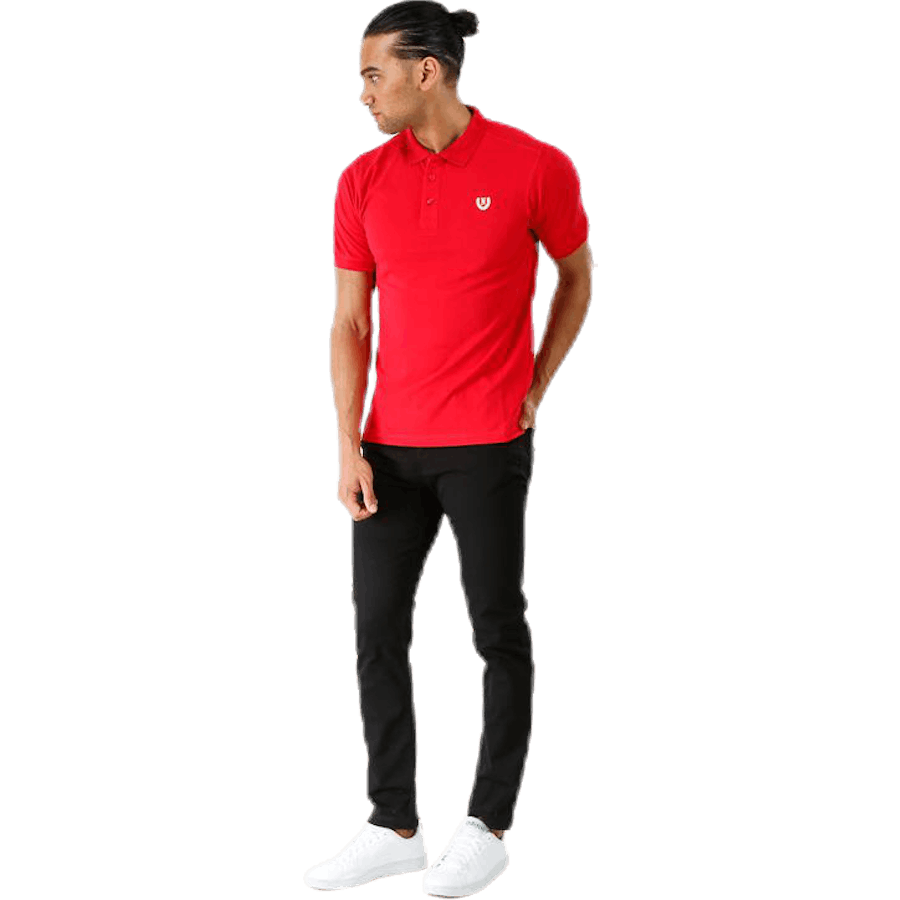 Small Laurel Polo Red