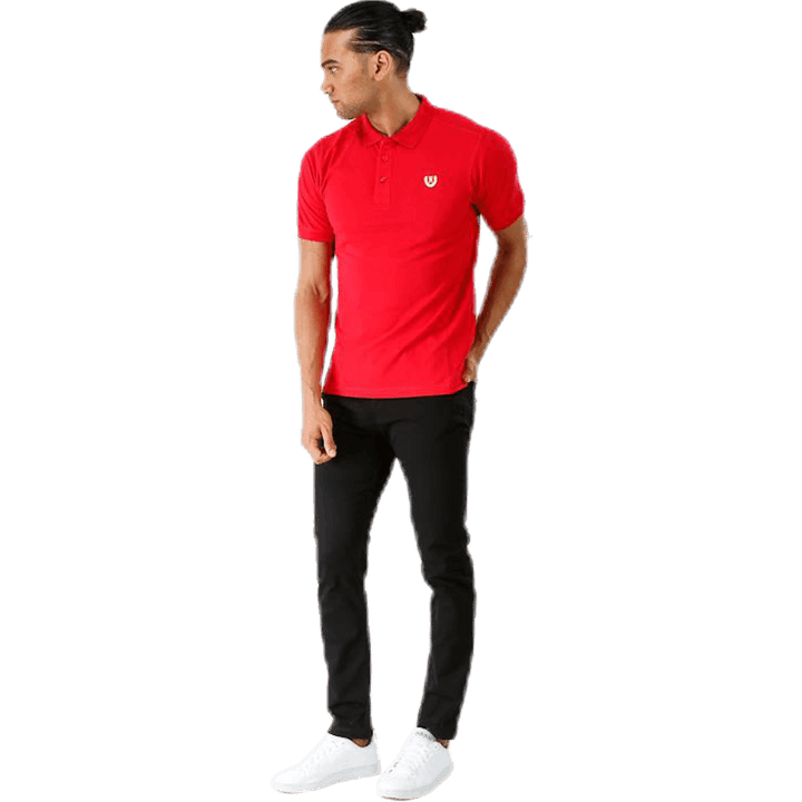 Small Laurel Polo Red