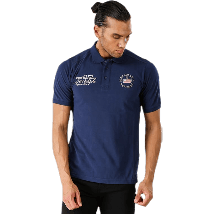 Newport Polo Blue