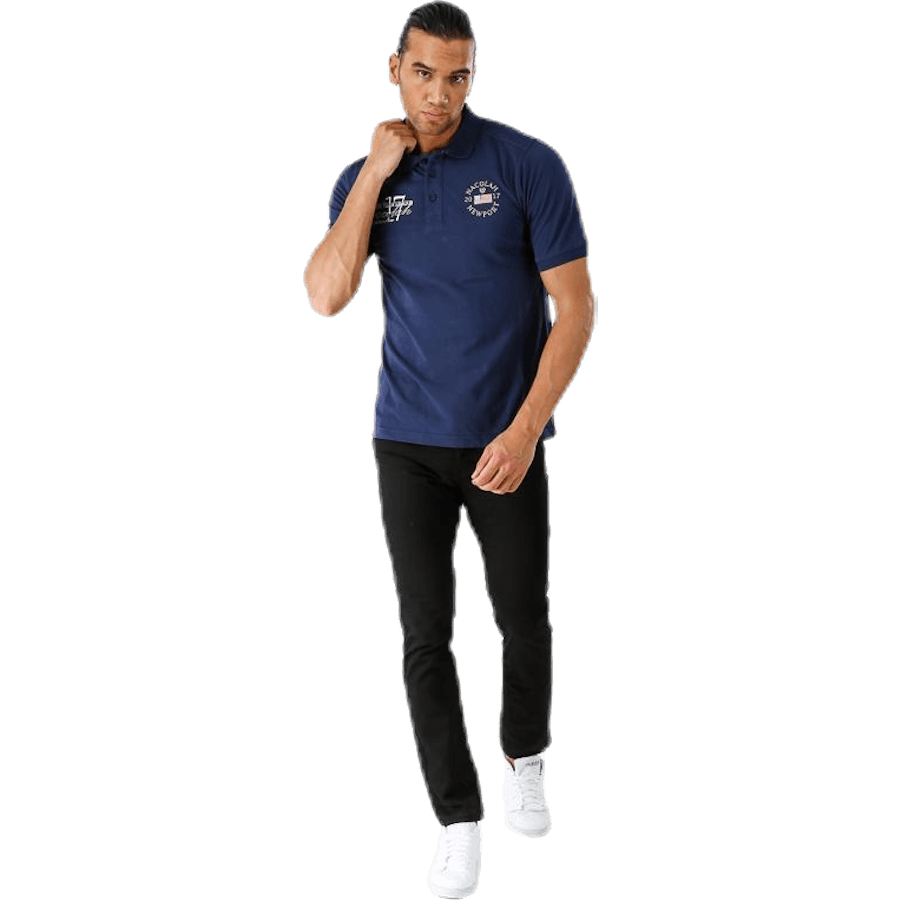 Newport Polo Blue