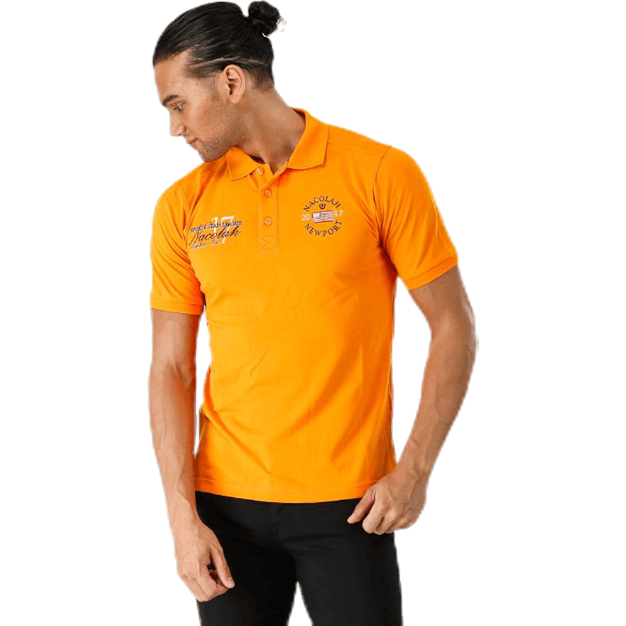 Newport Polo Orange