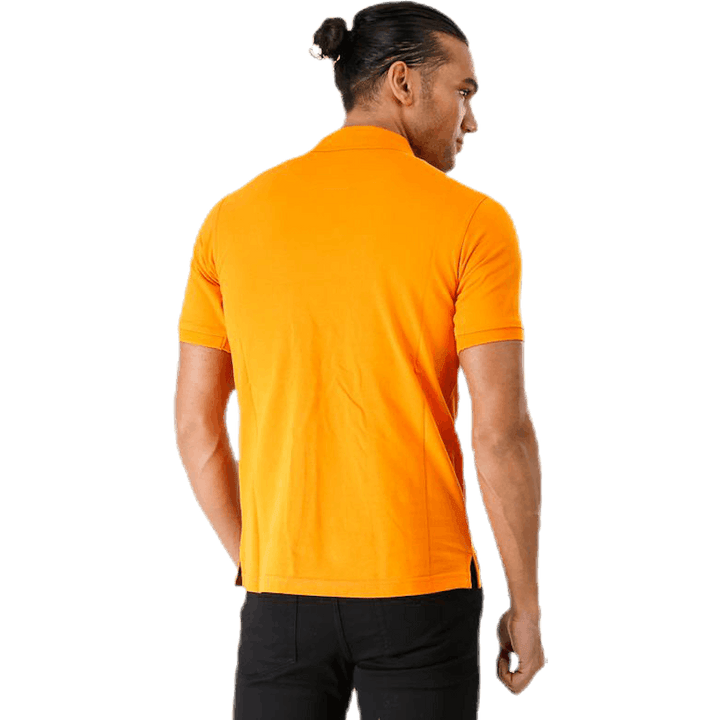 Newport Polo Orange