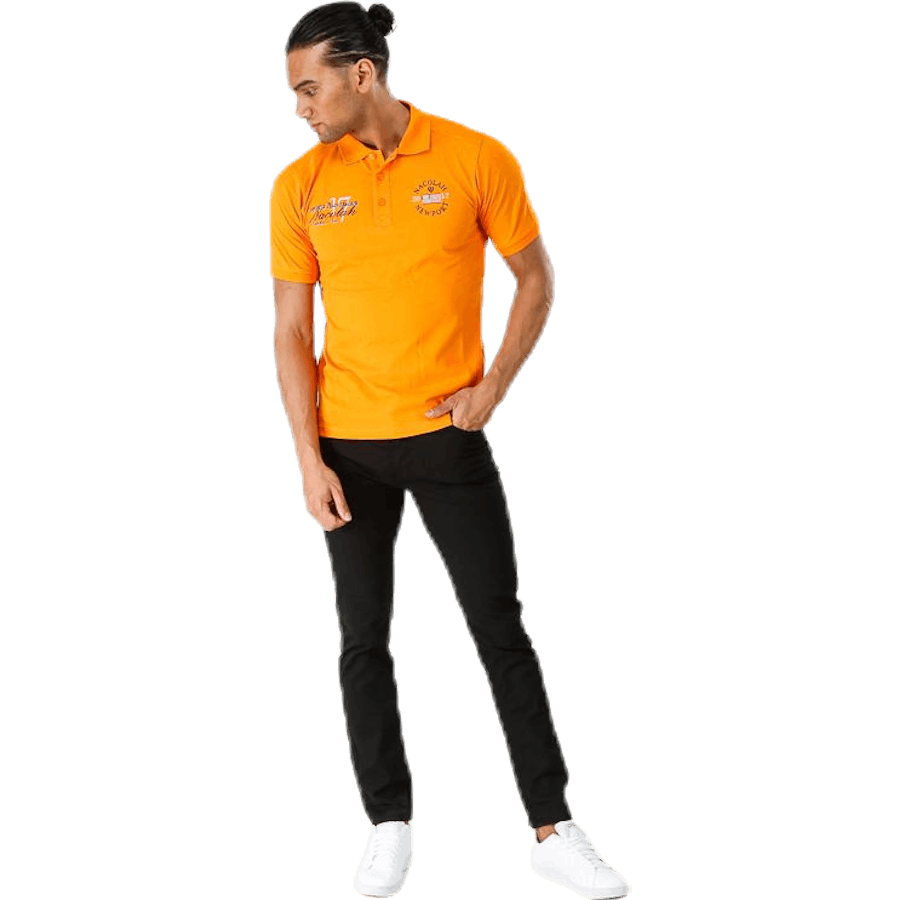 Newport Polo Orange