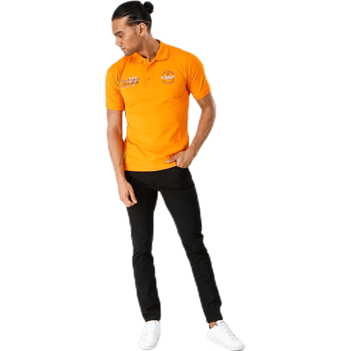 Newport Polo Orange
