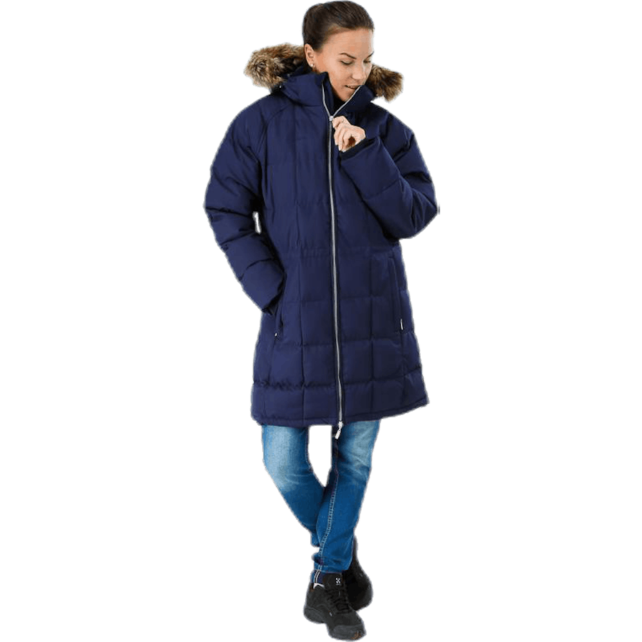 Sandfors Jas Blauw