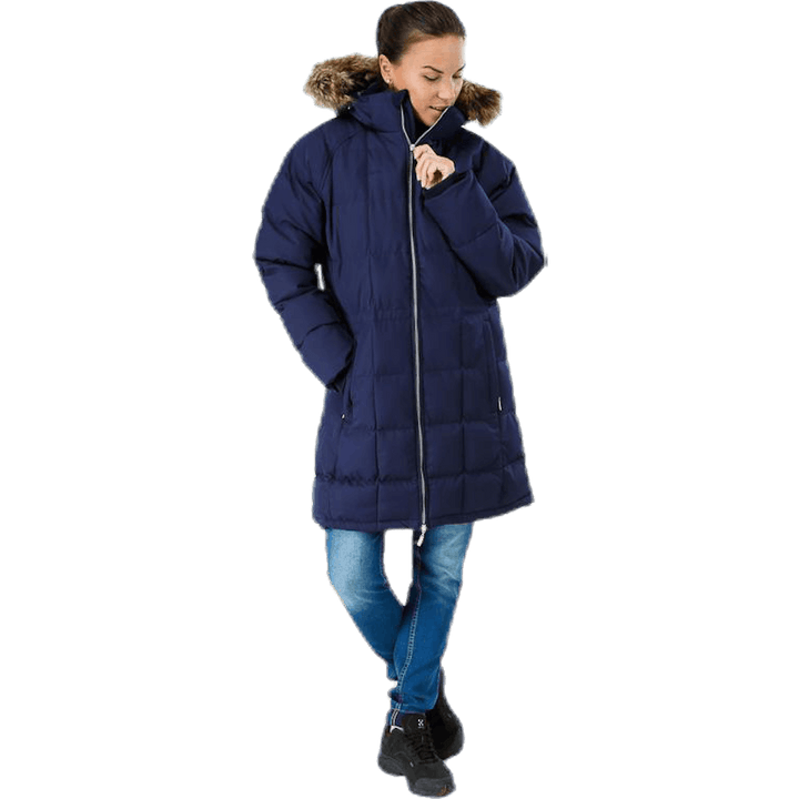 Sandfors Jas Blauw