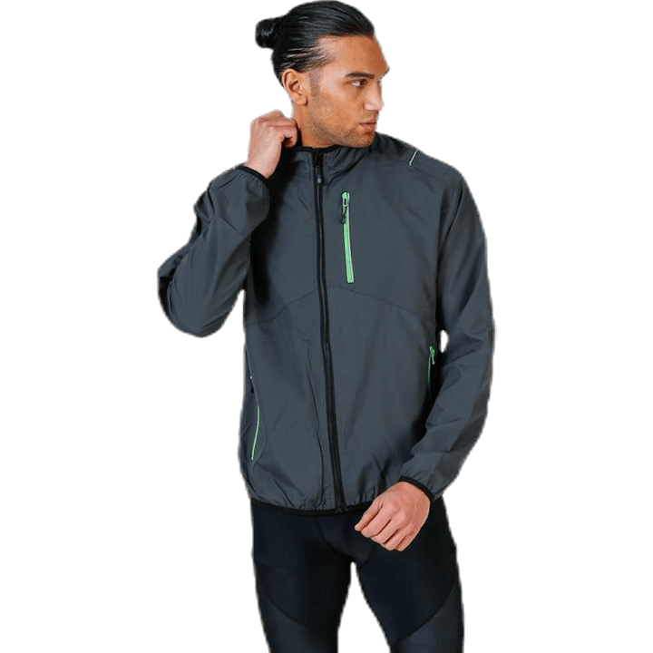 Zink Jkt Grey