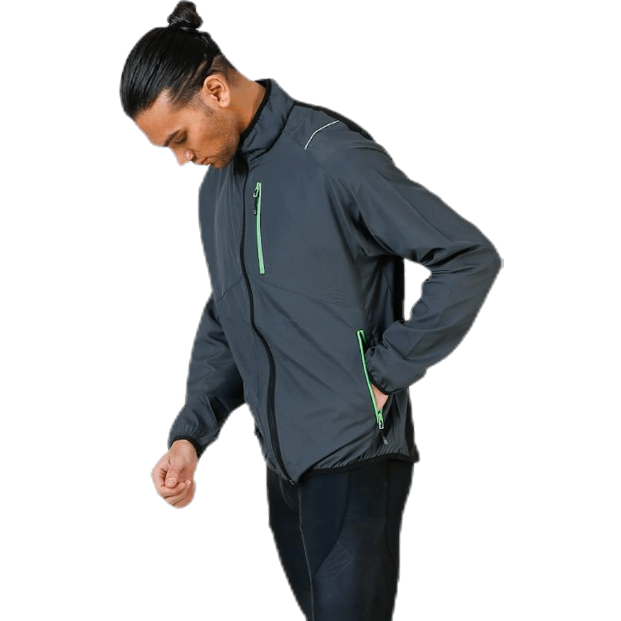 Zink Jkt Grey