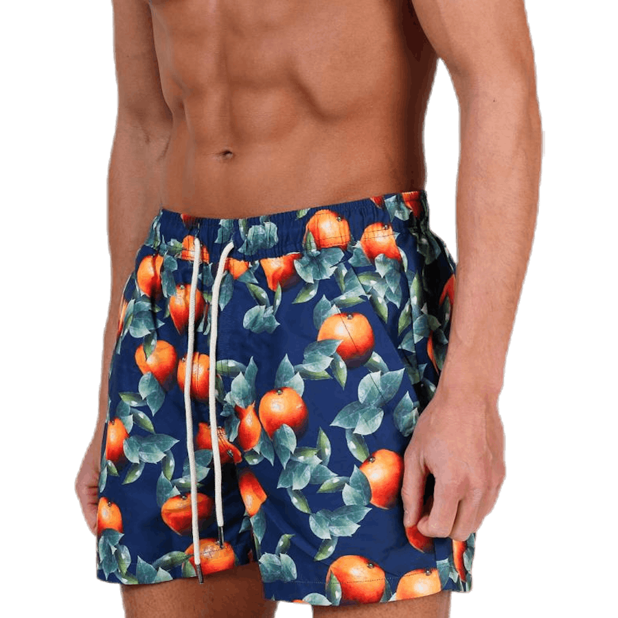 Arancione scuro Blu