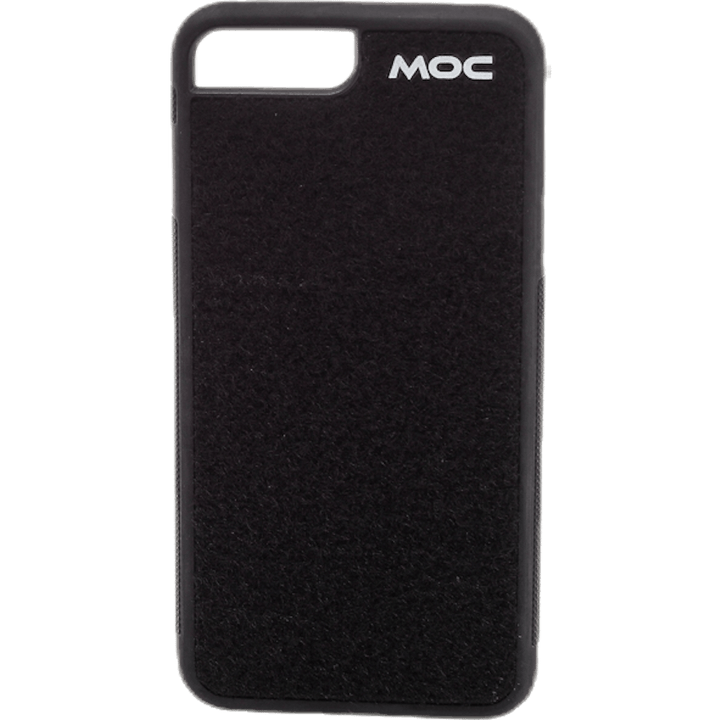 Velcro Case iPhone 7+ Black QAS Black