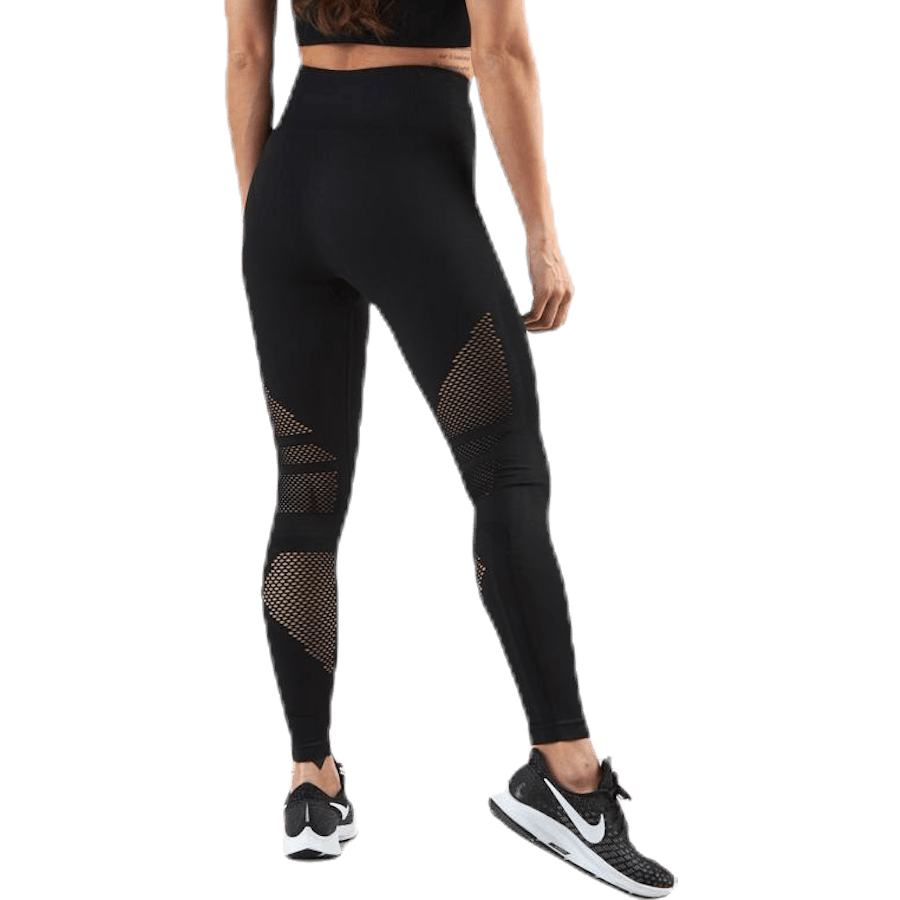 Queen Mesh Tights Black