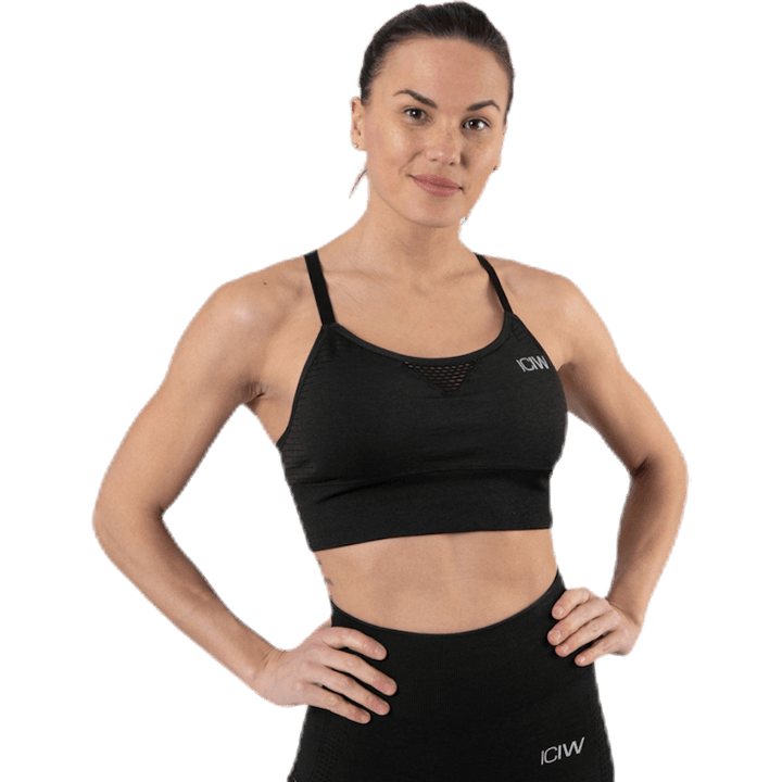 Dynamic Seamless Sports Bra Grønn