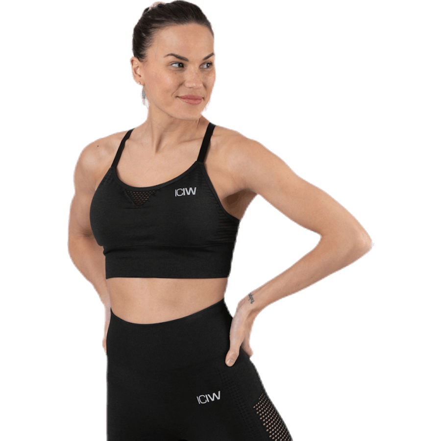 Dynamic Seamless Sports Bra Grønn