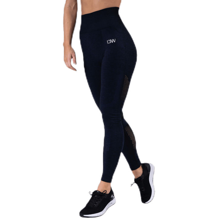 Queen Mesh Tights Blue