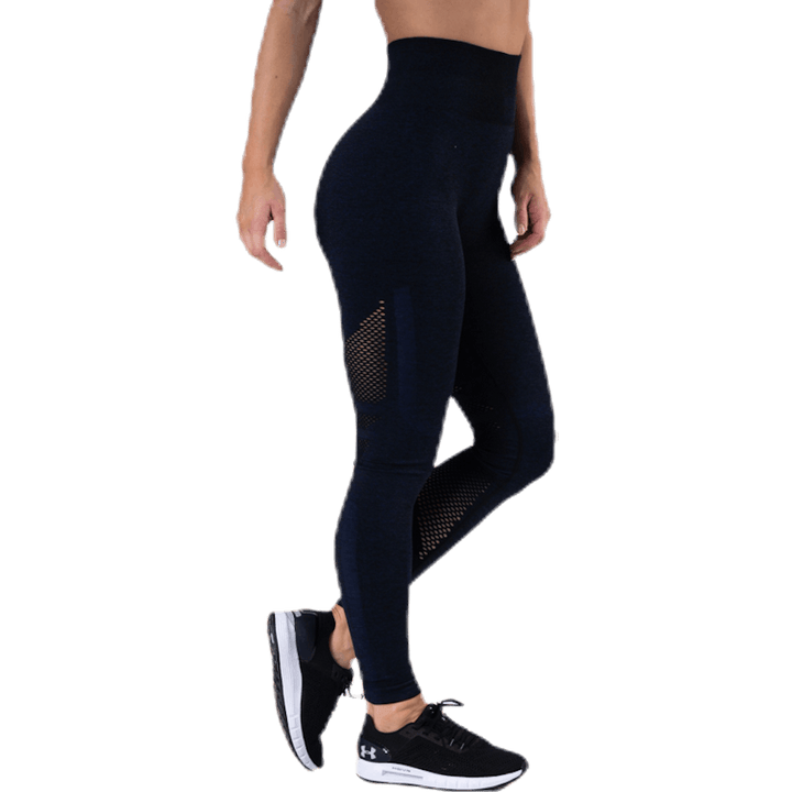 Queen Mesh Tights Blue