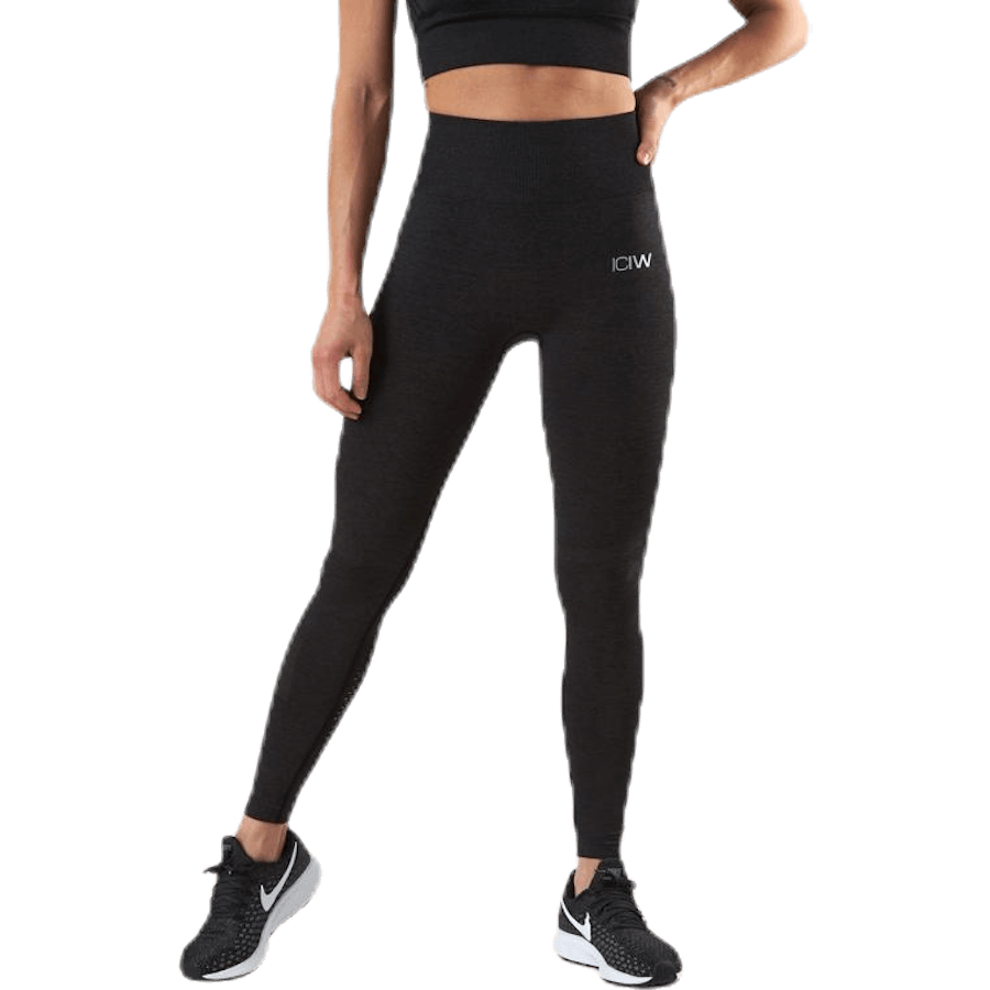 Queen Mesh Tights Grey