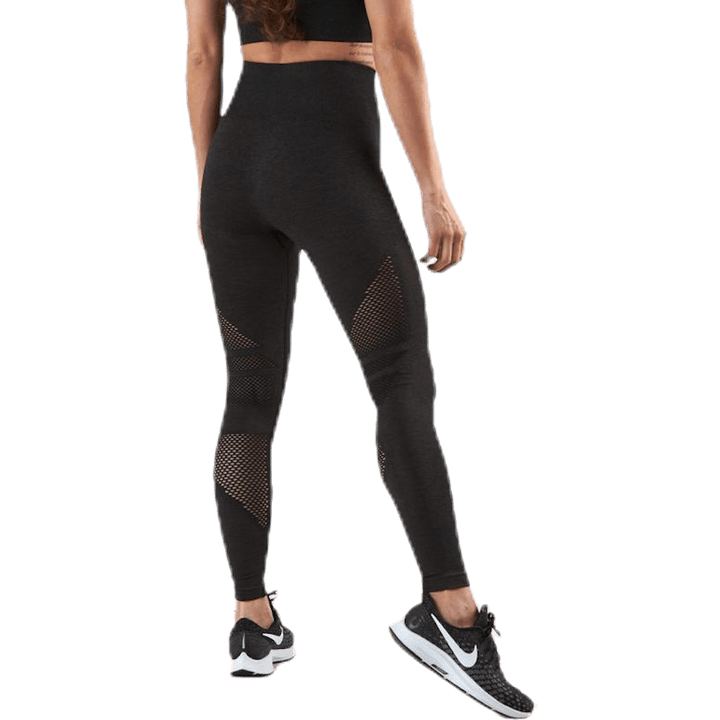 Queen Mesh Tights Grey