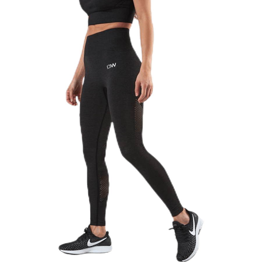 Queen Mesh Tights Grey