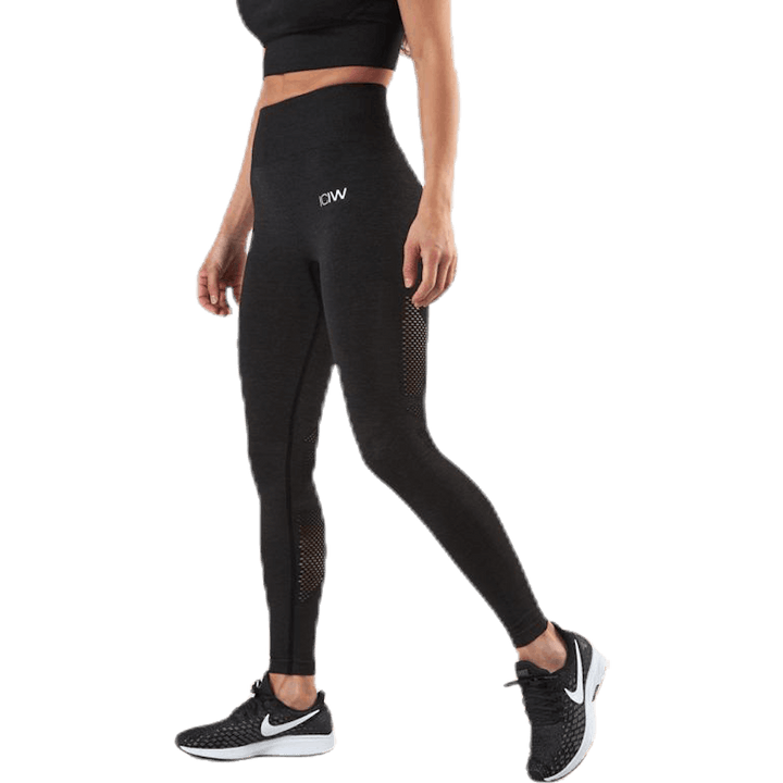 Queen Mesh Tights Grey